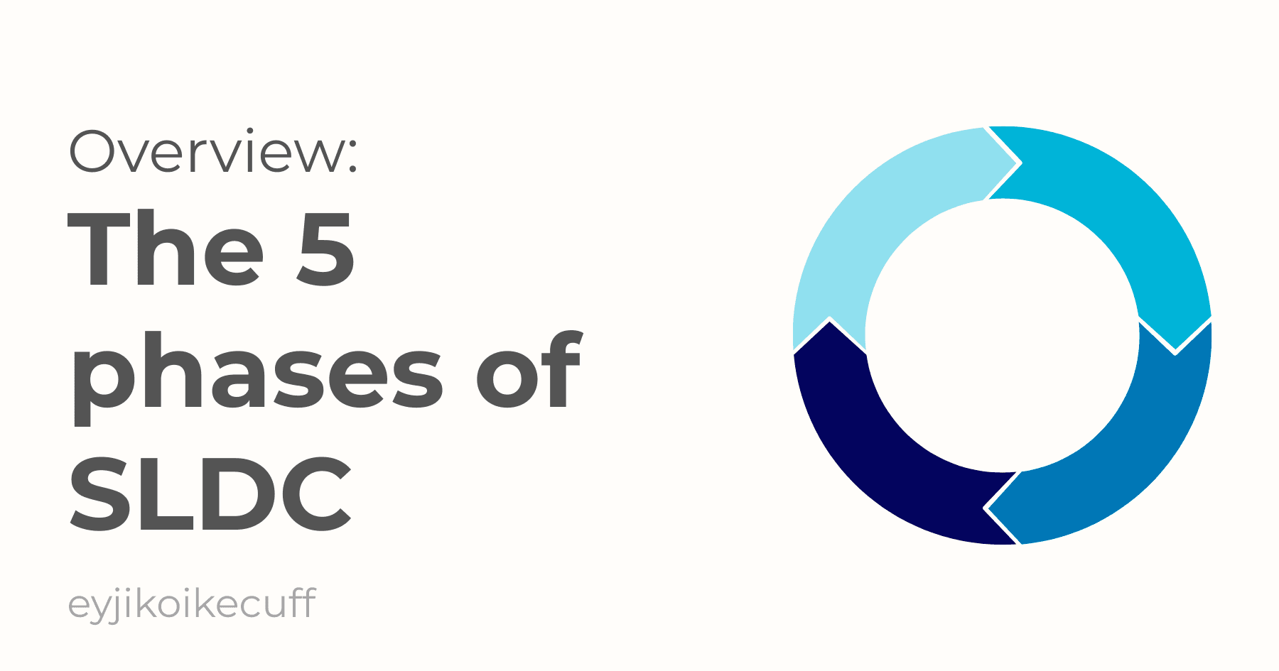 An overview of the SDLC